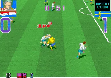 Super Cup Finals (World) screen shot game playing